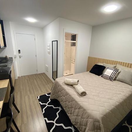 Studio Silencioso E Encantador No Bras/Piscina Apartment Сао Паоло Екстериор снимка