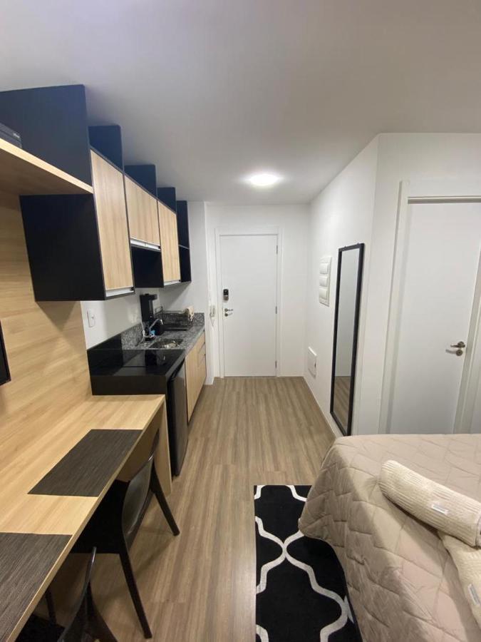 Studio Silencioso E Encantador No Bras/Piscina Apartment Сао Паоло Екстериор снимка