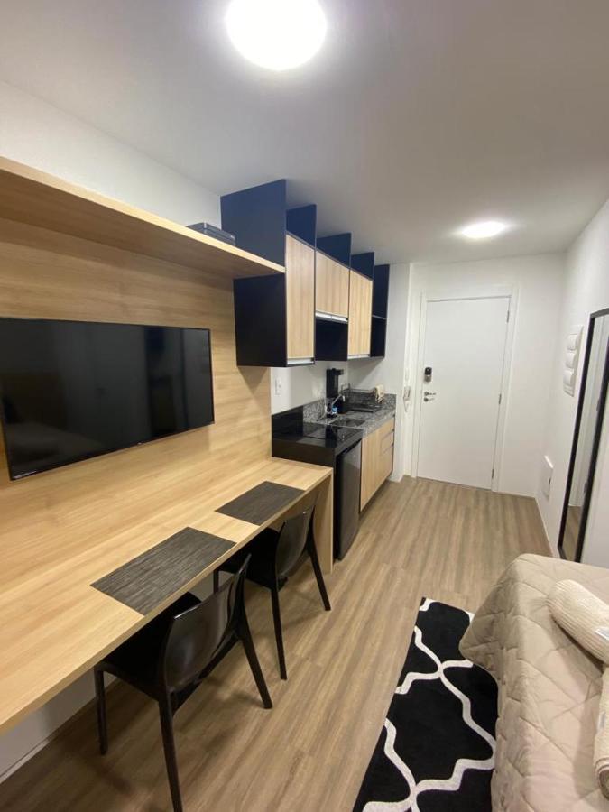 Studio Silencioso E Encantador No Bras/Piscina Apartment Сао Паоло Екстериор снимка